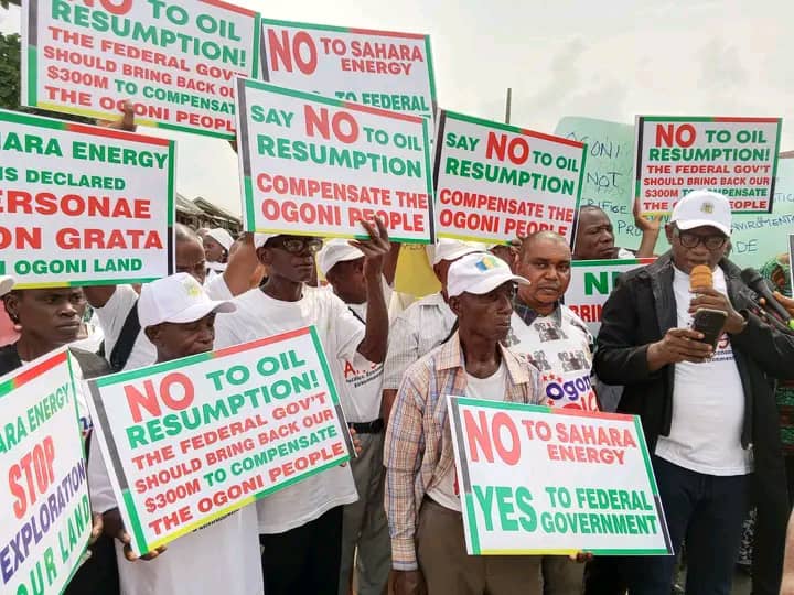 Ogoni Protesters Issue 14-Day Ultimatum Over Continued Environmental Damage